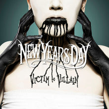 Load image into Gallery viewer, New Years Day - Victim To Villain (Red / Black Split)