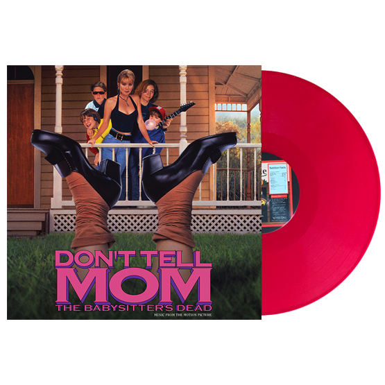 Don't Tell Mom The Babysitter's Dead - OST LP (Rose)