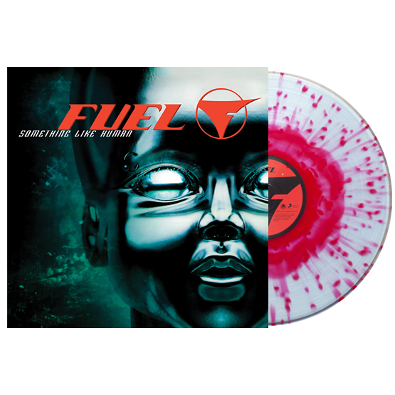 Fuel - Something Like Human LP (Clear with 