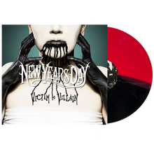 Load image into Gallery viewer, New Years Day - Victim To Villain (Red / Black Split)