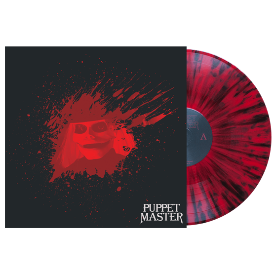 Puppet Master - OST LP (Red / Black Splatter)