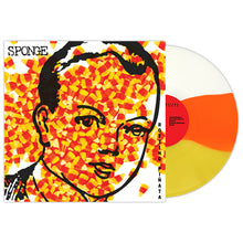 Load image into Gallery viewer, Sponge - Rotting Pinata LP (Candy Corn Striped)