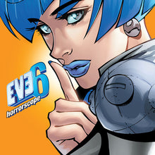 Load image into Gallery viewer, Eve 6 - Horrorscope LP (Blue Splatter)