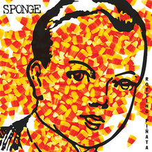 Load image into Gallery viewer, Sponge - Rotting Pinata LP (Candy Corn Splatter)
