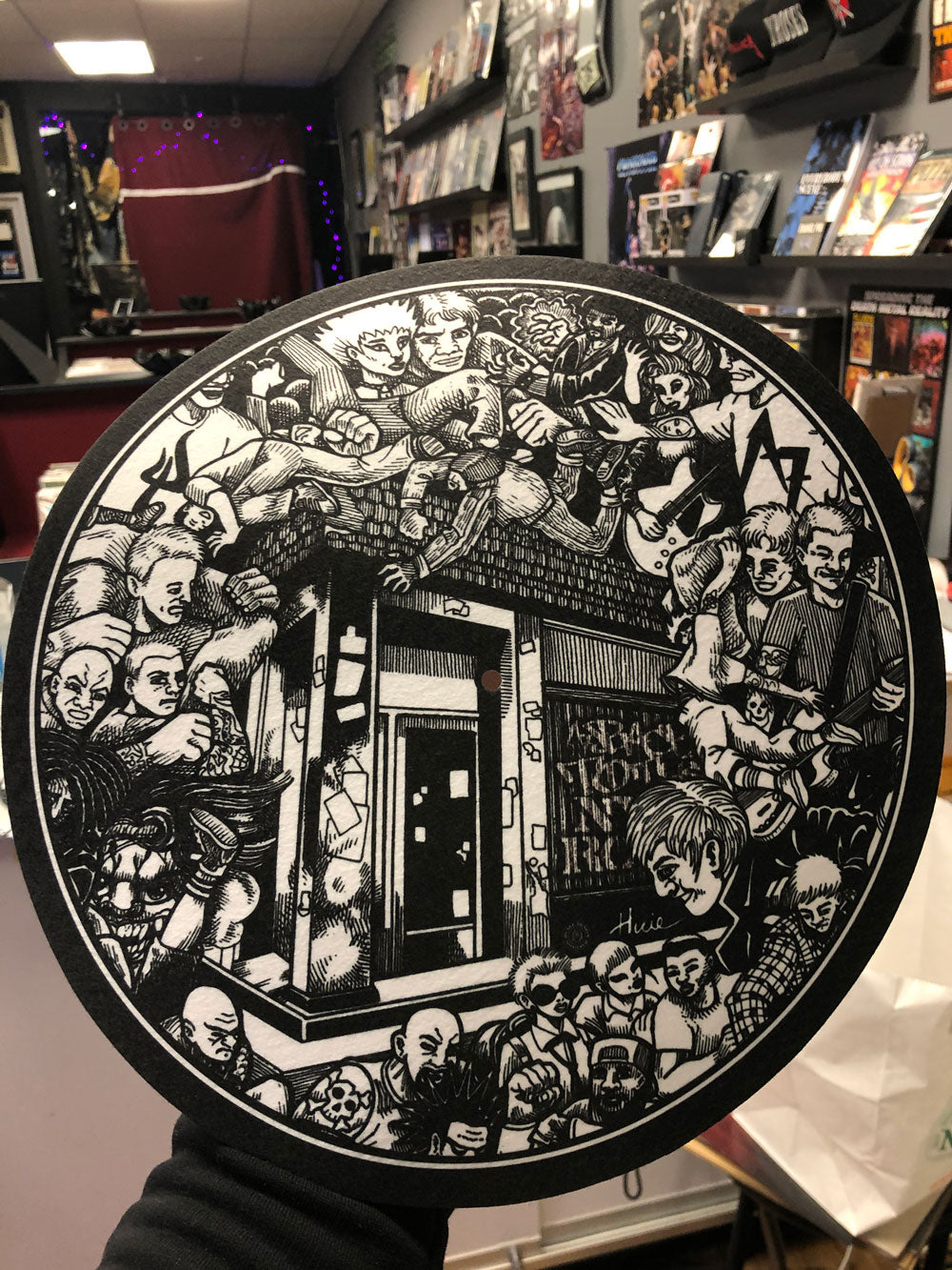 Custom Slipmat