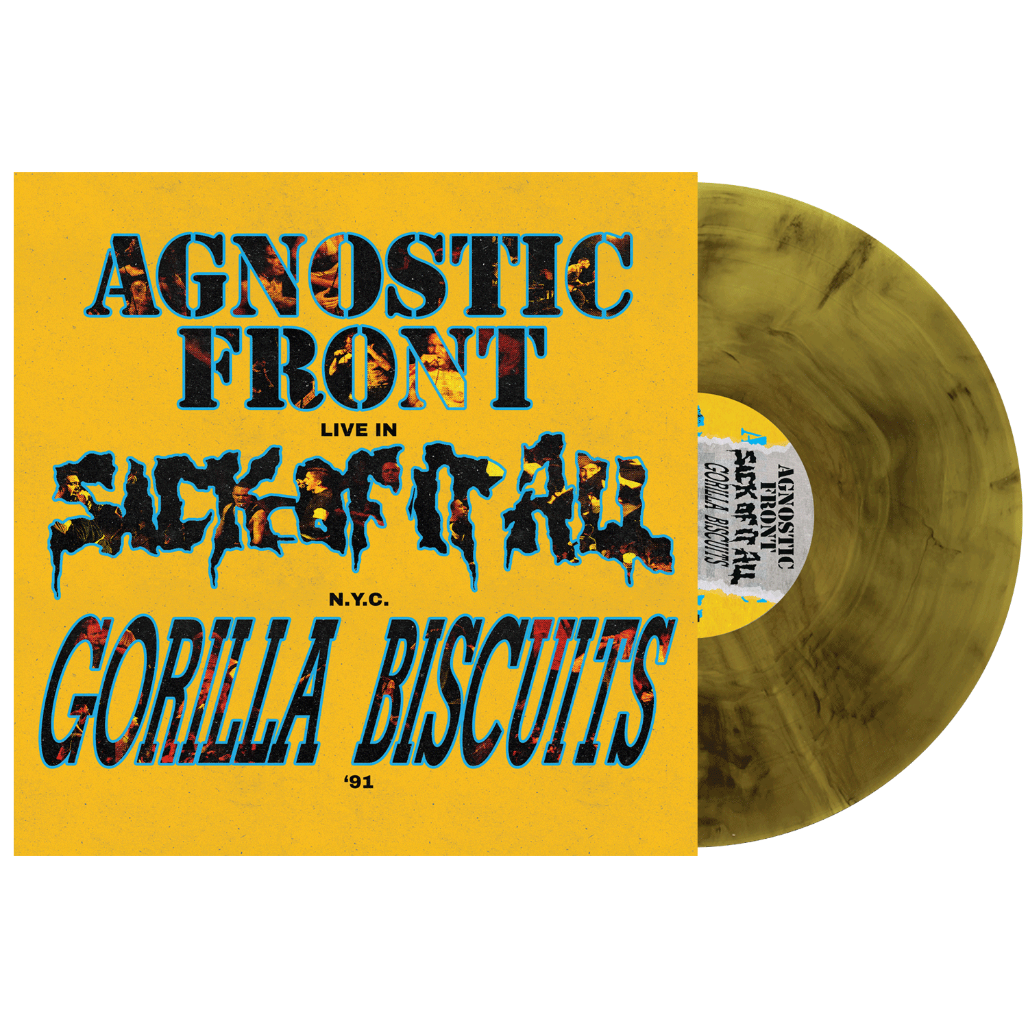 Live In N.Y.C. ‘91