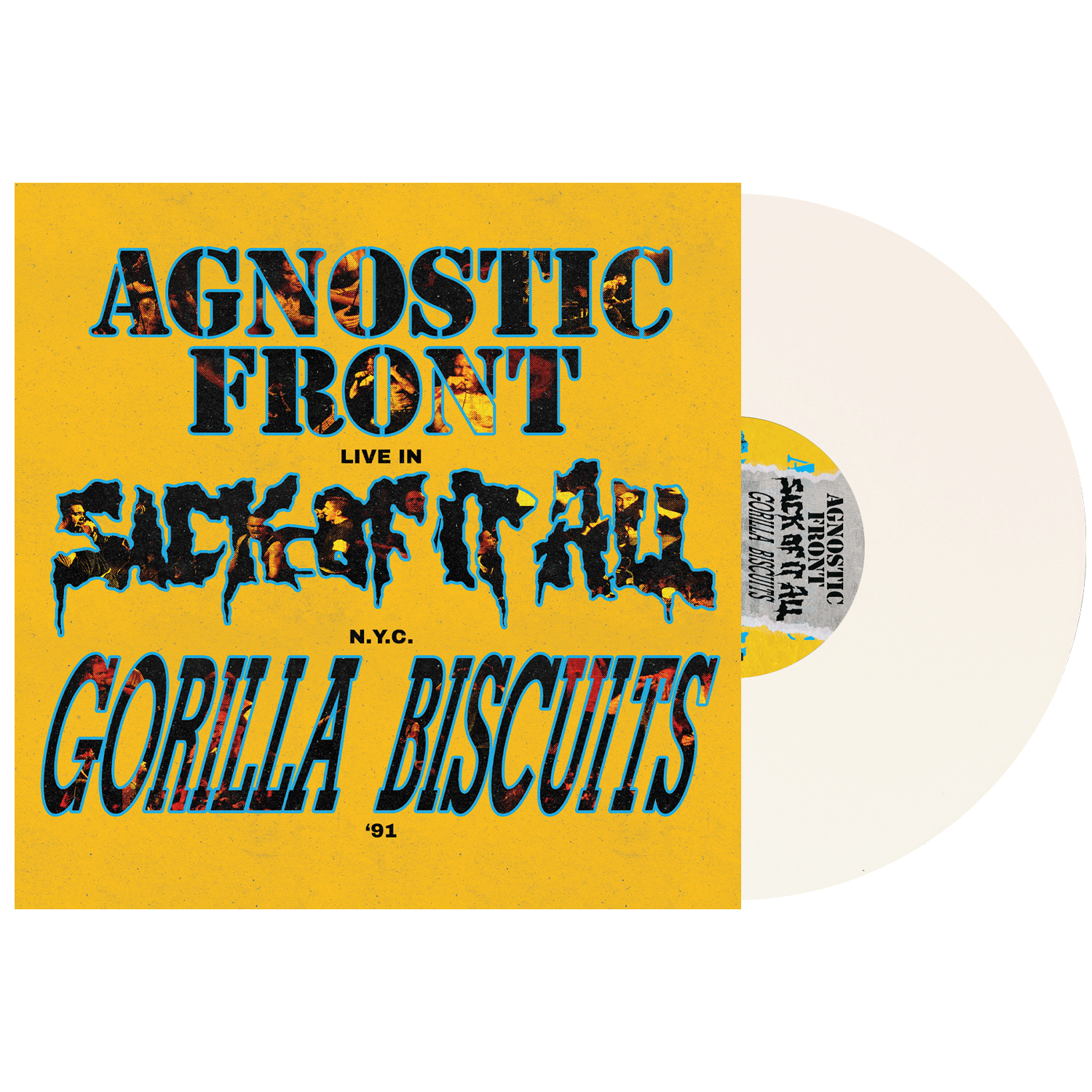 Live In N.Y.C. ‘91