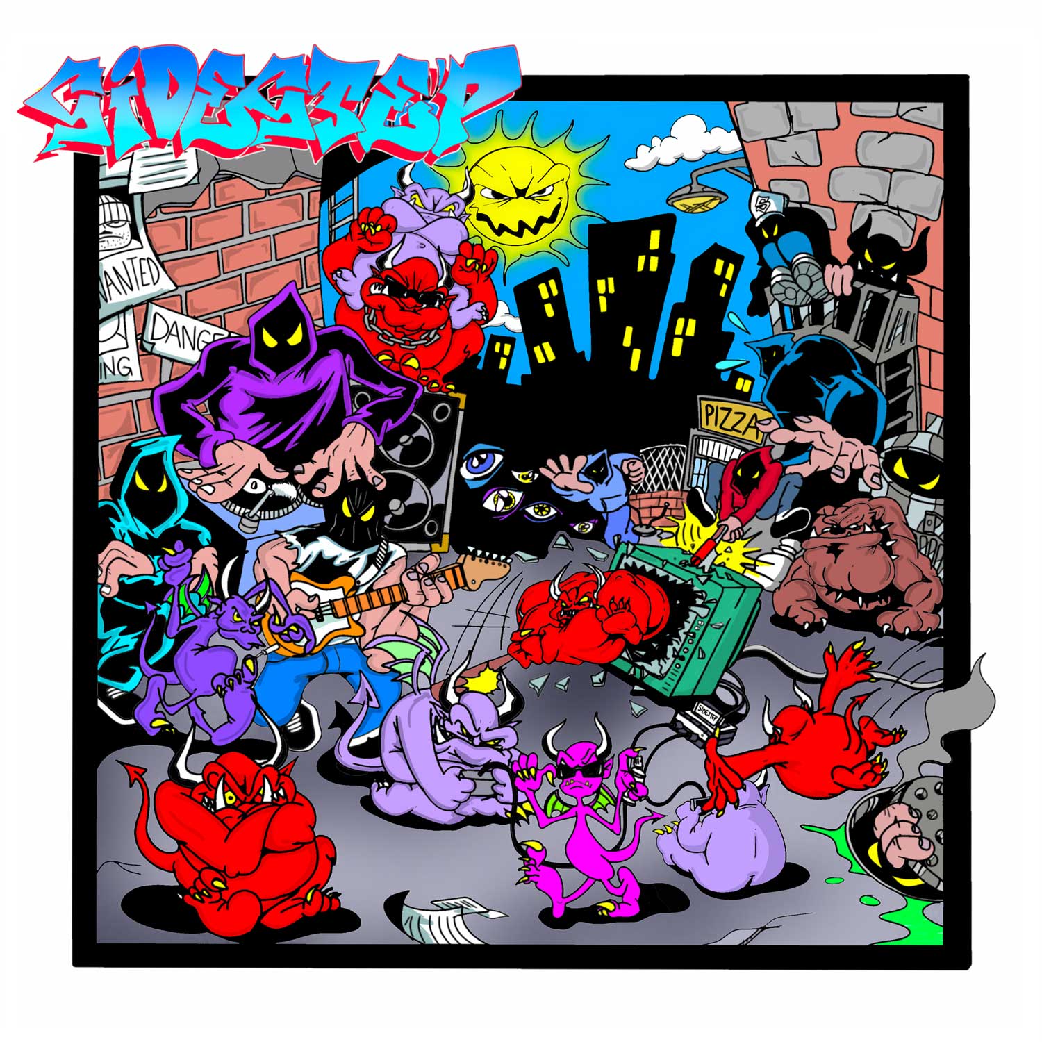 Sidestep 'Sidestep' LP – Static Era Records