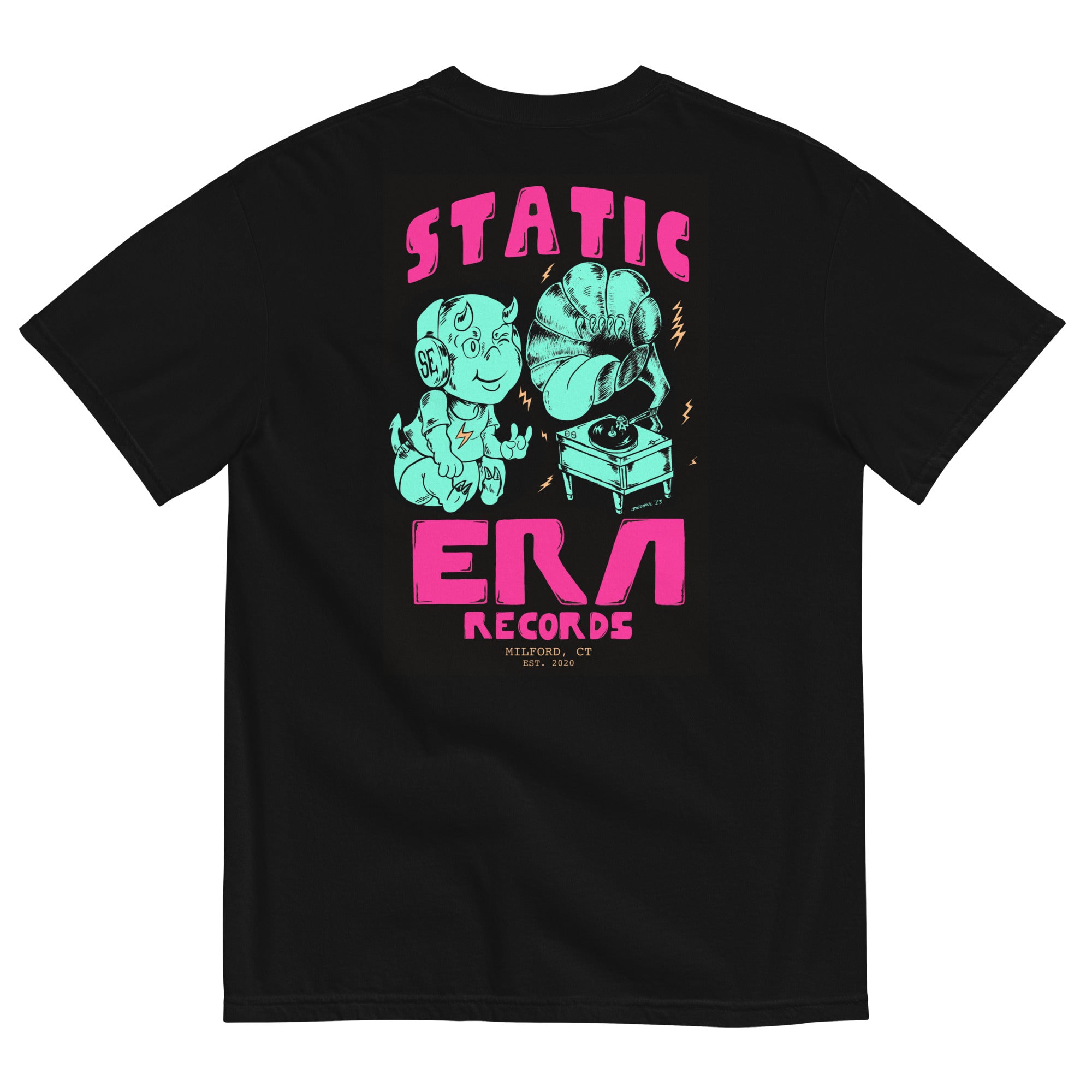 Static Era "Phonograph" T-Shirt
