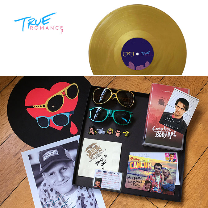 True Romance - OST LP Box Set