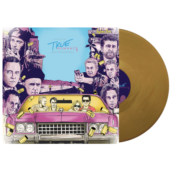 True Romance - OST LP Box Set