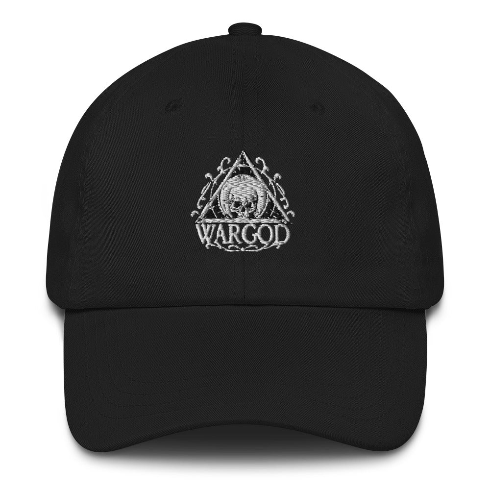 Wargod Logo Dad hat
