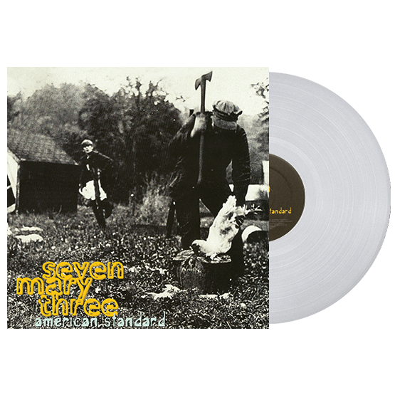Seven Mary Three - American Standard LP (Clear)