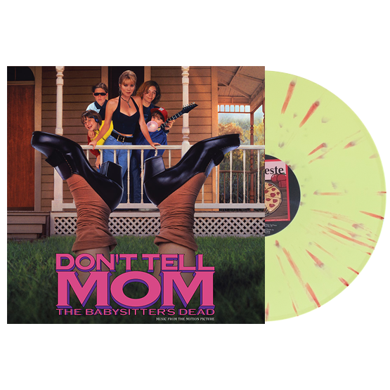 Don't Tell Mom The Babysitter's Dead - OST LP (Clown Dog Splatter)