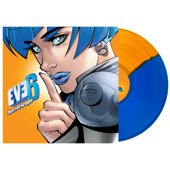 Eve 6 - Horrorscope LP (Blue / Orange Split)