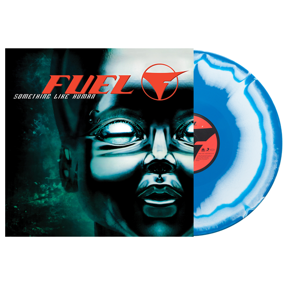 Fuel - Something Like Human LP ("Green" [Blue] / White Swirl)