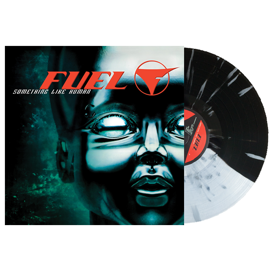 Fuel - Something Like Human LP (Clear / Black Split with Splatter)