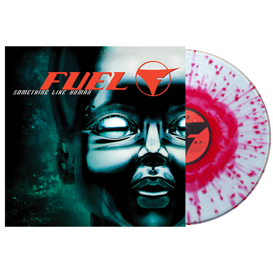 Fuel - Something Like Human LP (Clear with "Orange" [Red/Pink] Splatter)