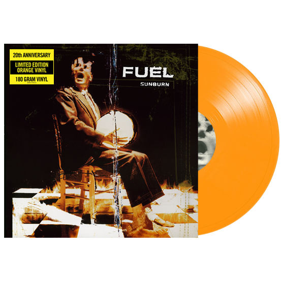 Fuel - Sunburn LP (Orange)