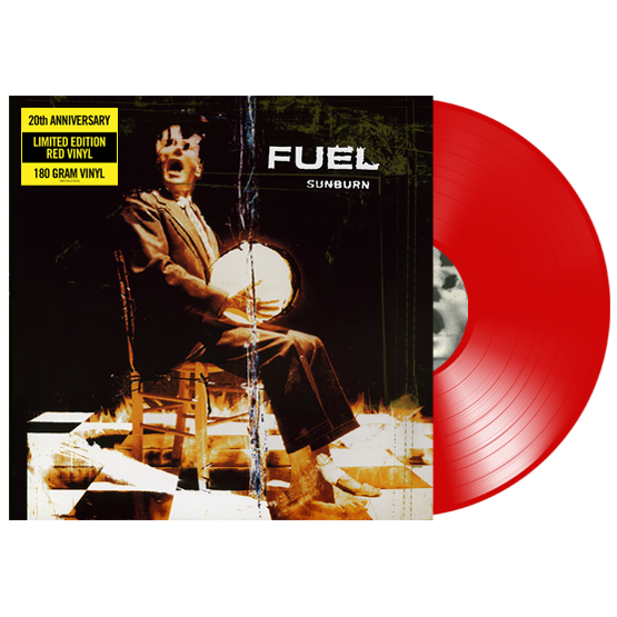 Fuel - Sunburn LP (Red)