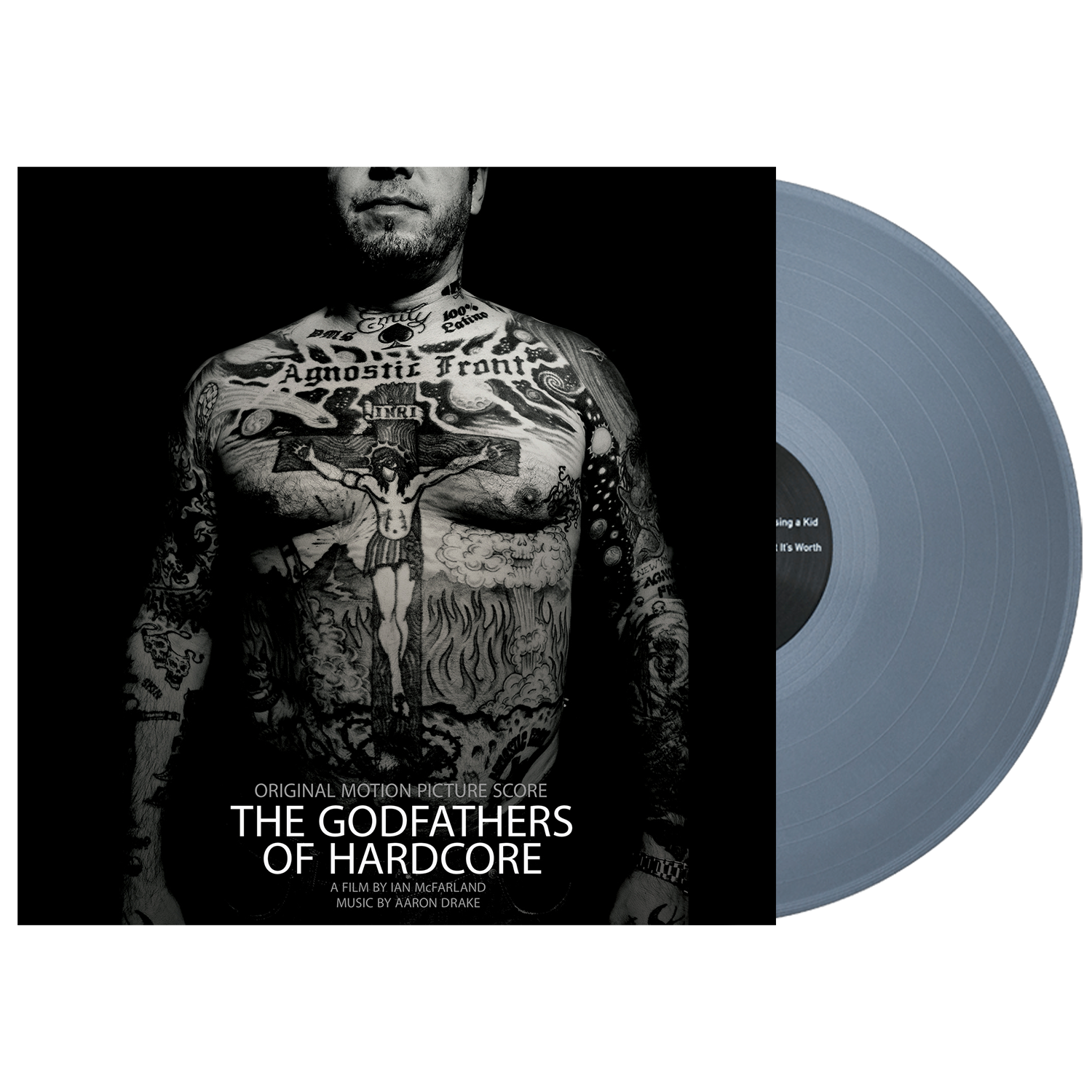 The Godfathers Of Hardcore - Score LP (Silver)