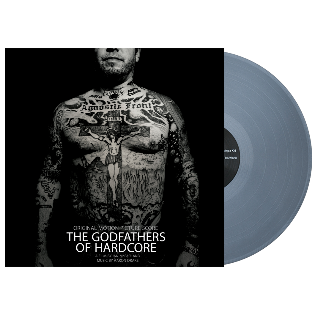 The Godfathers Of Hardcore - Score LP (Silver)