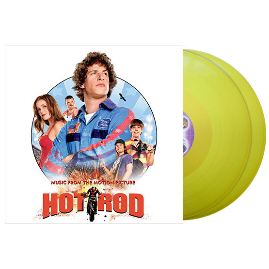 Hot Rod - OST 2xLP (Dong Bag Yellow)
