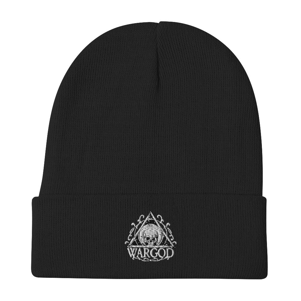 Wargod Logo Beanie