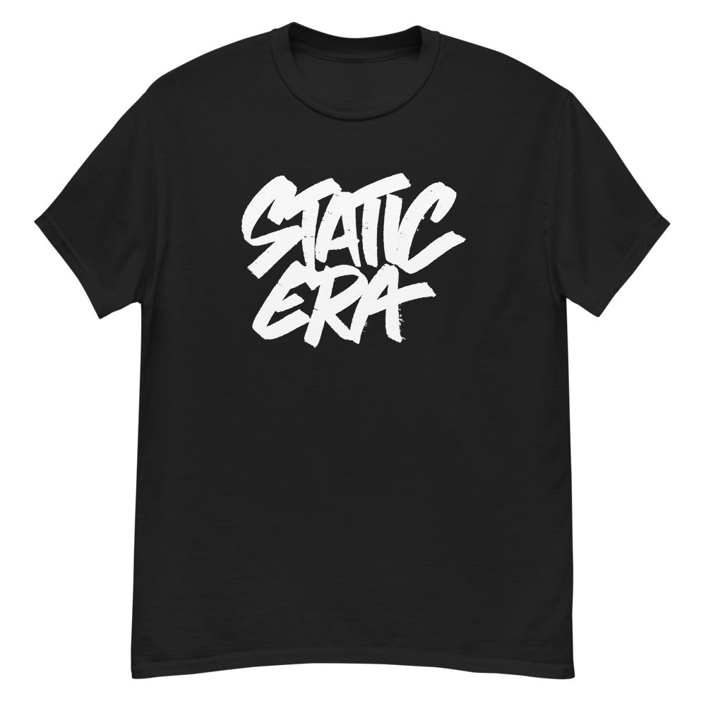 Static Era "Tag" Logo T-Shirt