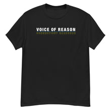 Load image into Gallery viewer, Voice Of Reason &quot;Connecticut Hardcore&quot; Black T-Shirt
