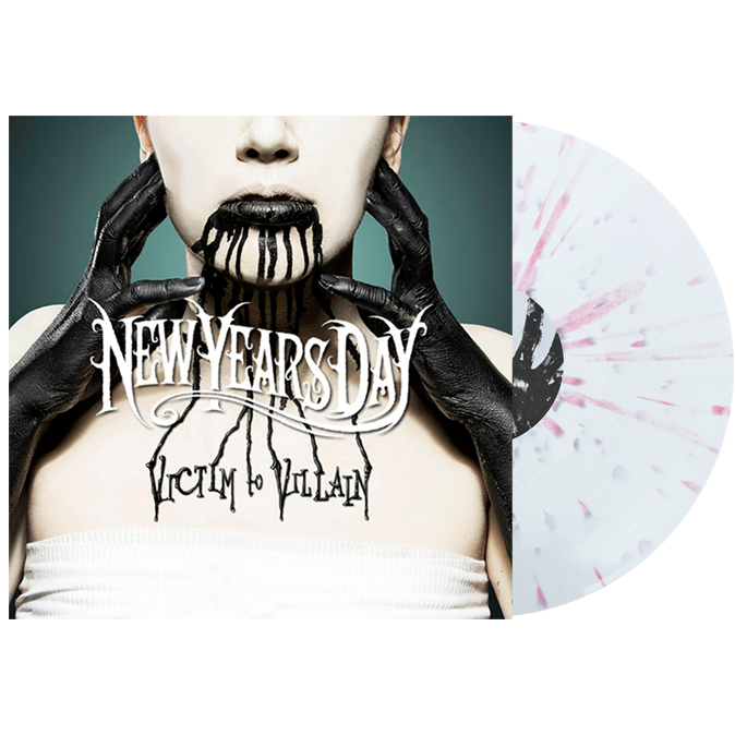 New Years Day - Victim To Villain (Purple Splatter)