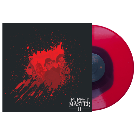 Puppet Master II - OST LP (Blood Pool)