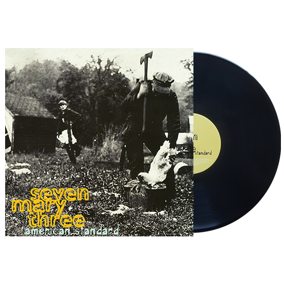 Seven Mary Three - American Standard LP (Black)
