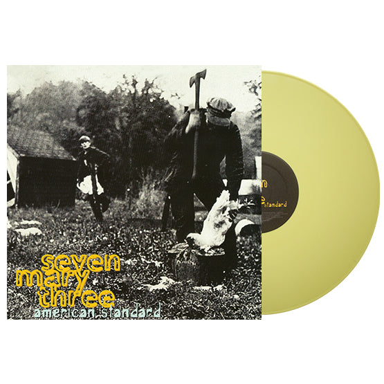 Seven Mary Three - American Standard LP (Yellow)