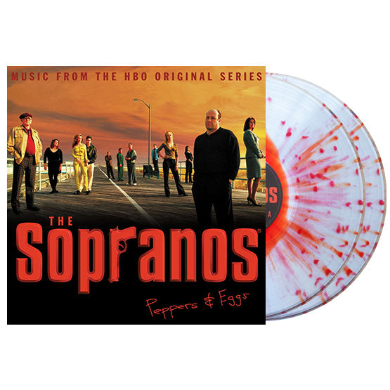 The Sopranos - Peppers & Eggs 2xLP (Blood Splatter)