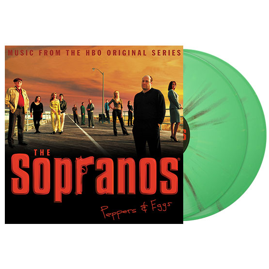 The Sopranos - Peppers & Eggs 2xLP (Prozac & Booze Splatter)