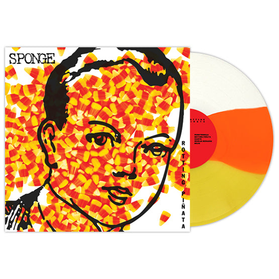 Sponge - Rotting Pinata LP (Candy Corn Striped)