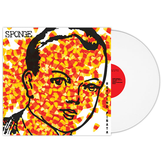 Sponge - Rotting Pinata LP (White)