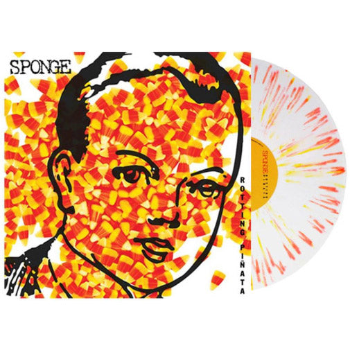 Sponge - Rotting Pinata LP (Candy Corn Splatter)