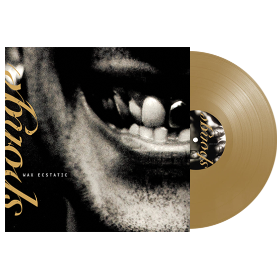 Sponge - Wax Ecstatic LP (Gold)