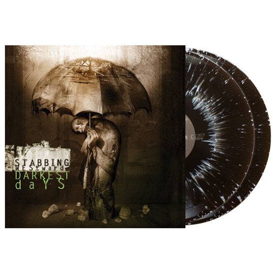 Stabbing Westward - Darkest Days 2xLP (Black / Gray Splatter)