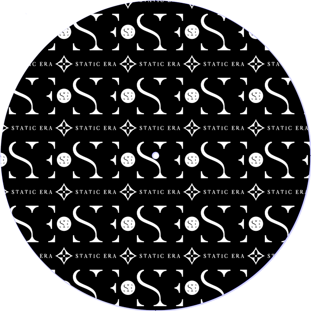 Static Era "Pattern" Slipmat