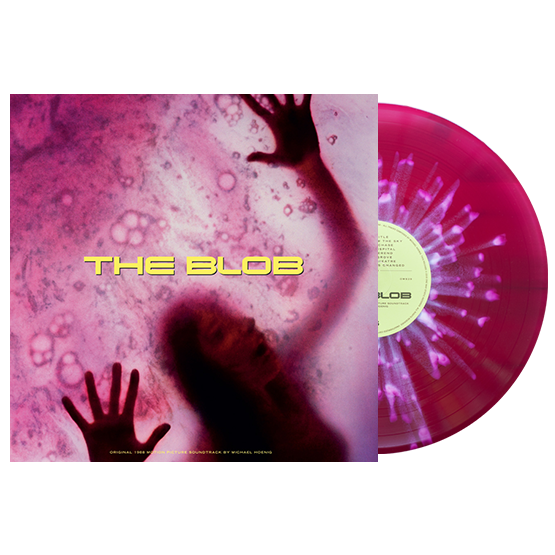 The Blob - OST LP (Blob Splatter)