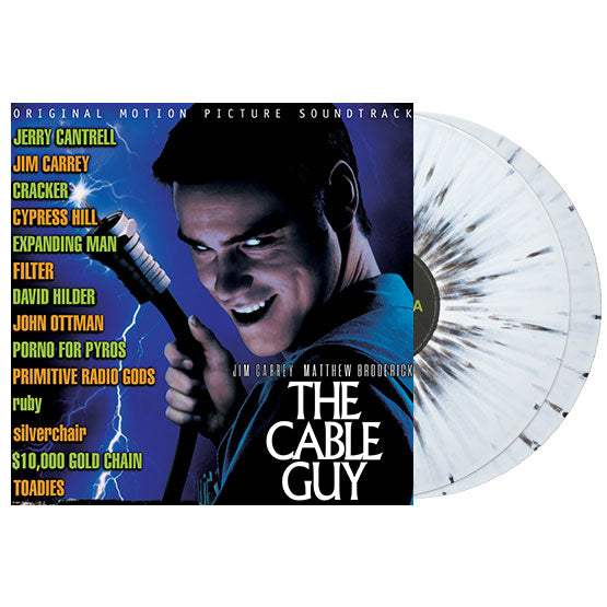The Cable Guy - OST 2xLP (Static TV Splatter)