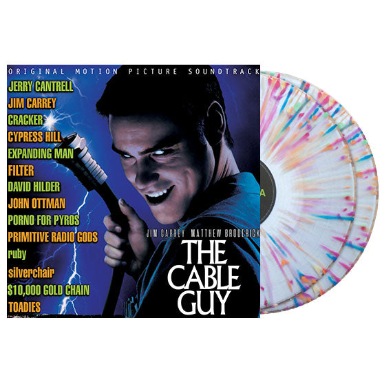 The Cable Guy - OST 2xLP (Information Superhighway Splatter)