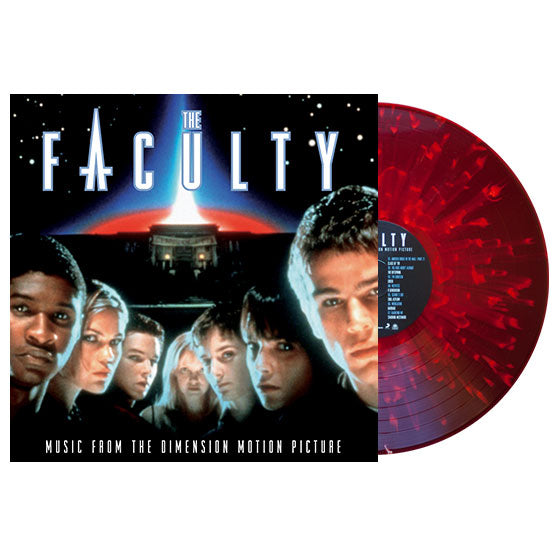 The Faculty - OST LP (Red / White Splatter)