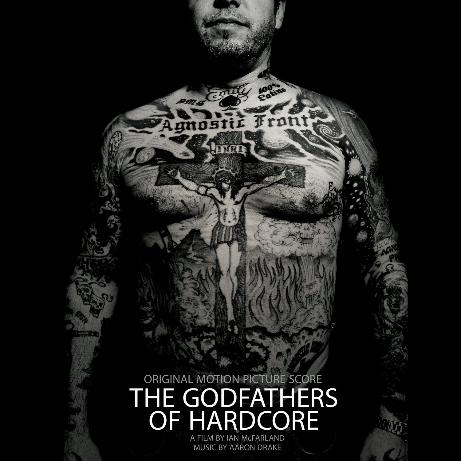 The Godfathers Of Hardcore - Score LP (Silver)