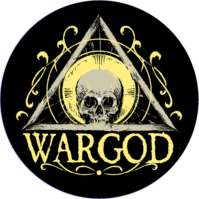 Wargod "Logo" Slipmat