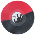 New Years Day - Victim To Villain (Red / Black Split)