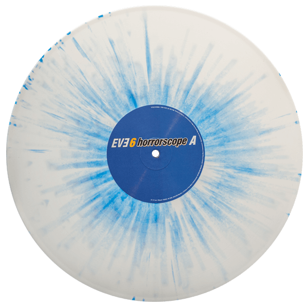 Eve 6 - Horrorscope LP (Blue Splatter)